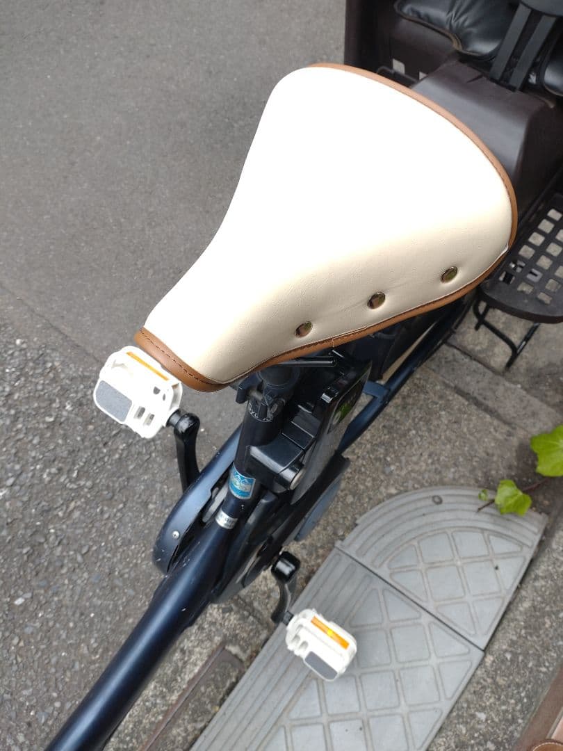 てぷら【パナソニックギュット】電動アシスト自転車★３人乗子供乗