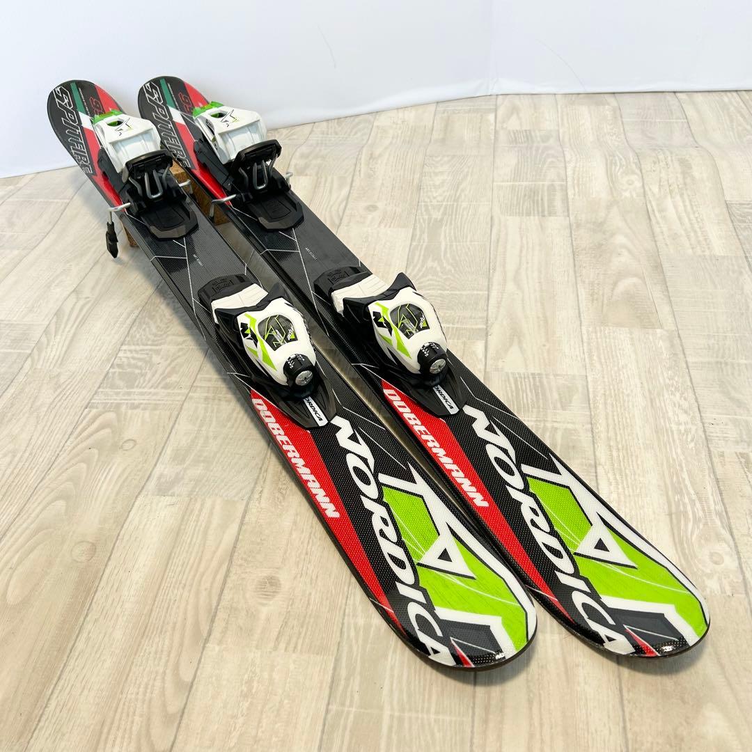 ノルディカ Spitfire 99㎝、 サロモン ブーツ 25.5㎝、ストック