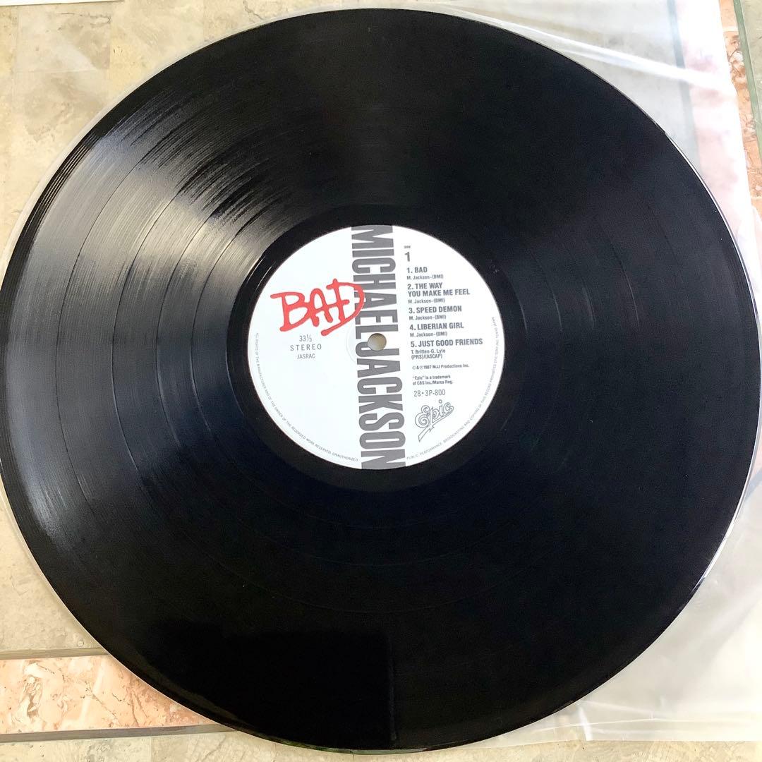 レア全体新品同様! 1987年発売初期プレス 日本オリジナル マイケルジャクソン