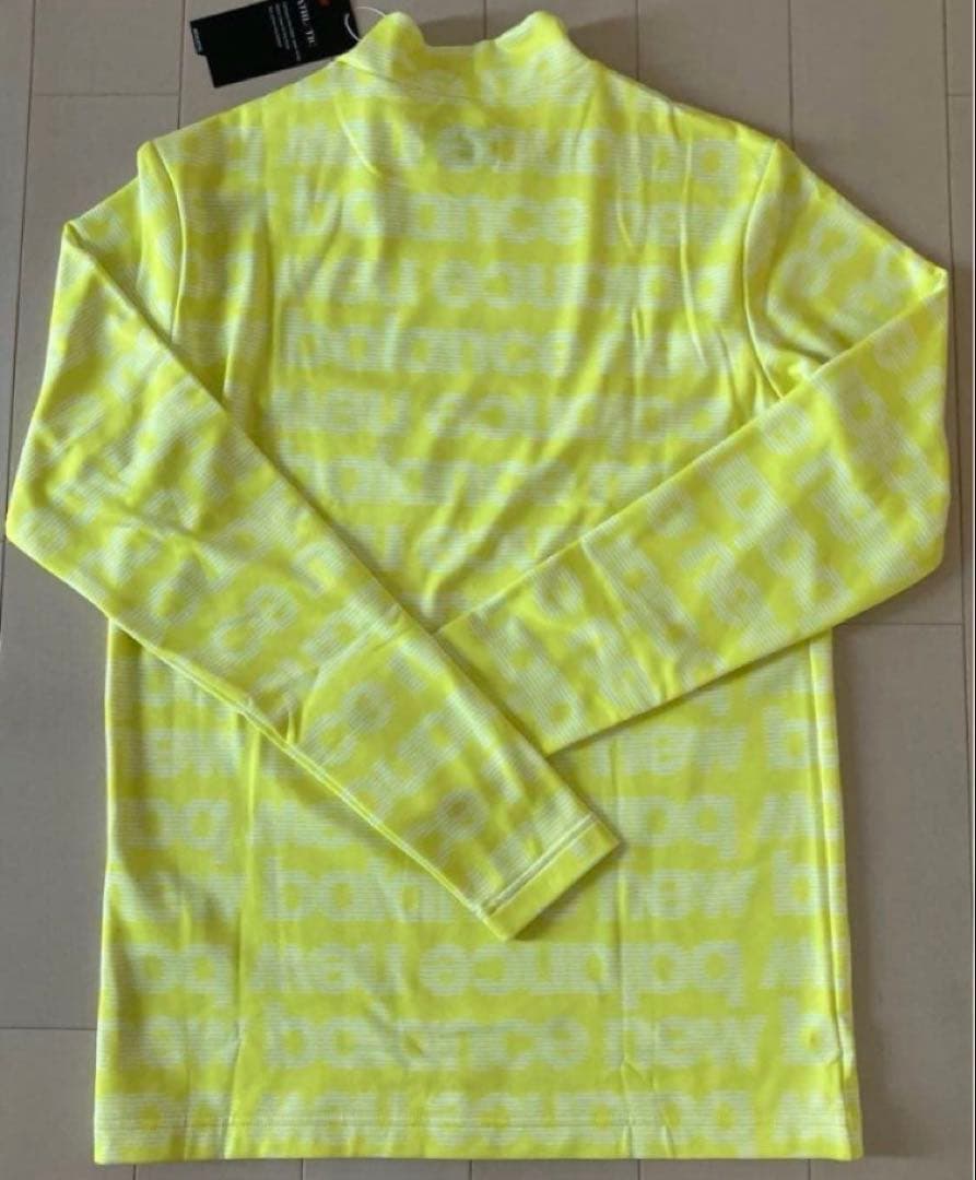 【新品】ハイネック／モックネック／長袖／裏起毛／4(Ｍ)サイズ