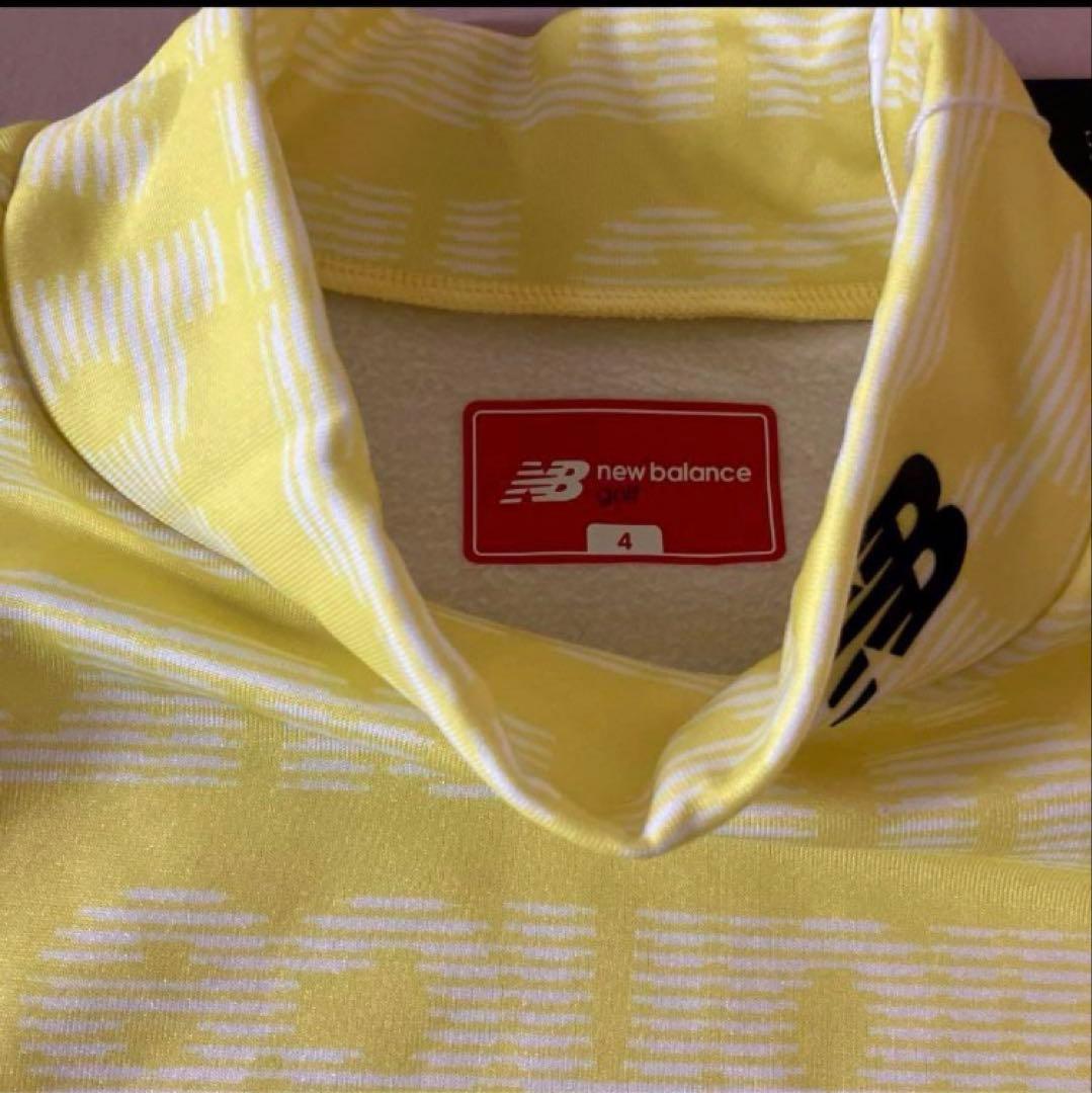 【新品】ハイネック／モックネック／長袖／裏起毛／4(Ｍ)サイズ