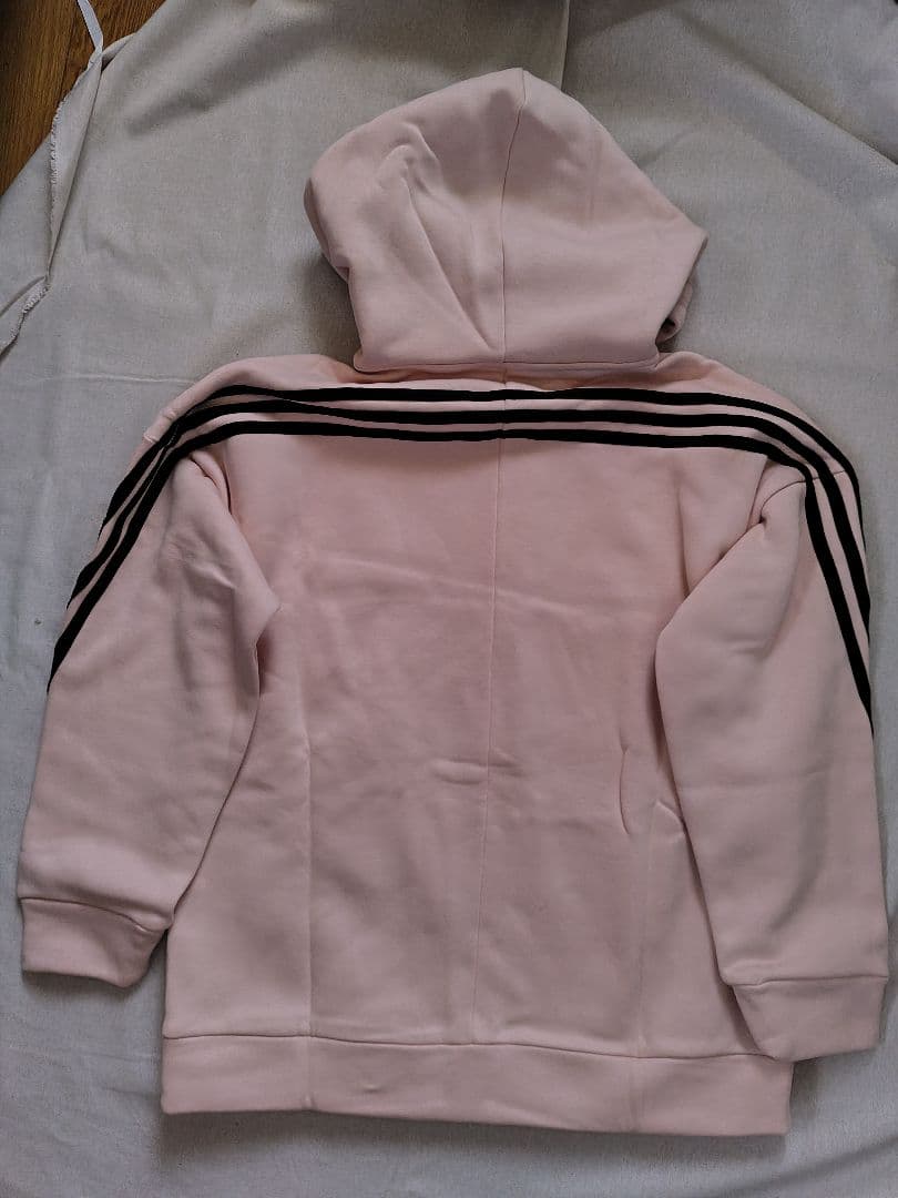 adidas×Marimekkoマリメッコフード付きパーカー 【Ｌ】