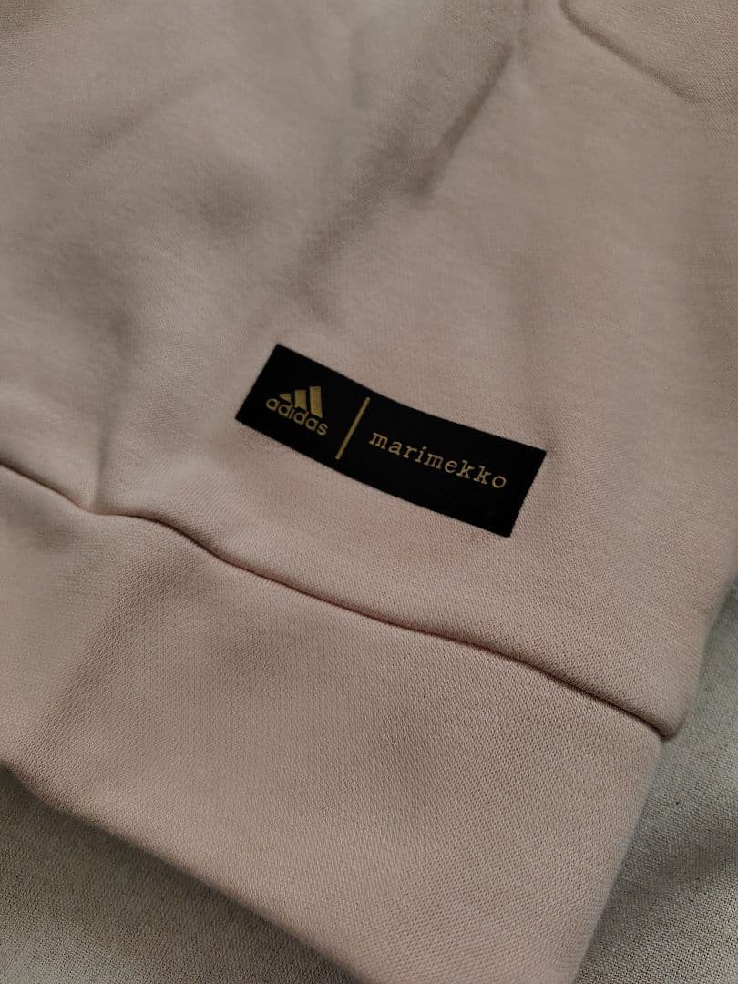 adidas×Marimekkoマリメッコフード付きパーカー 【Ｌ】