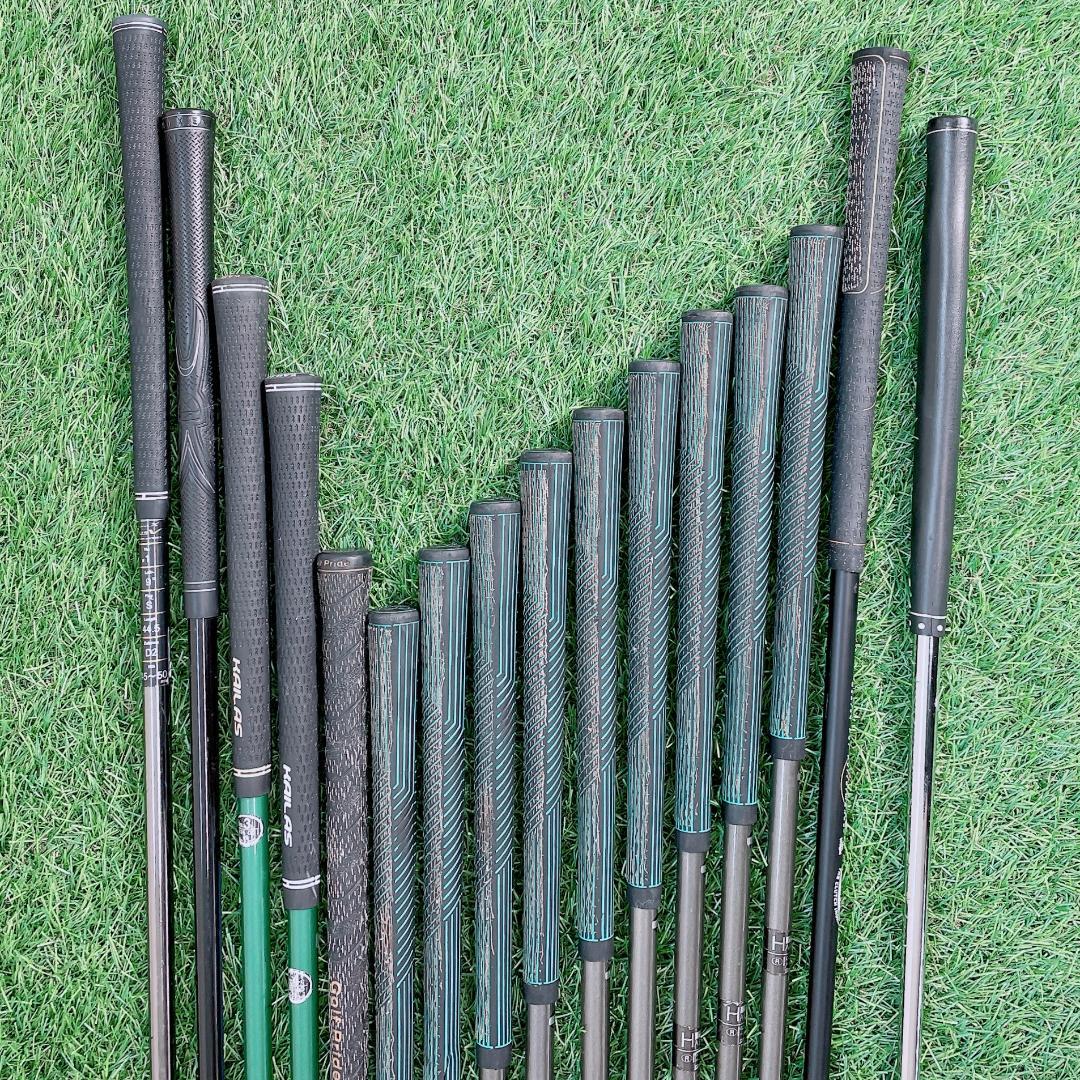 ヤマハ ナイキ メンズ ゴルフクラブ セット 16本 初心者 中級者 N2218