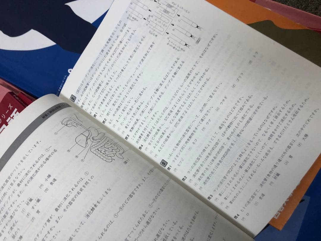 四谷大塚5年予習シリーズ国算理社 /演習/漢字/計算下　中古　2023年版