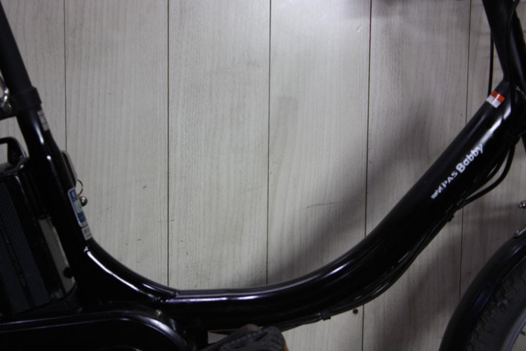 ヤマハPAS BABBY X957-1001 20型8.7AH 3段 LED 黒