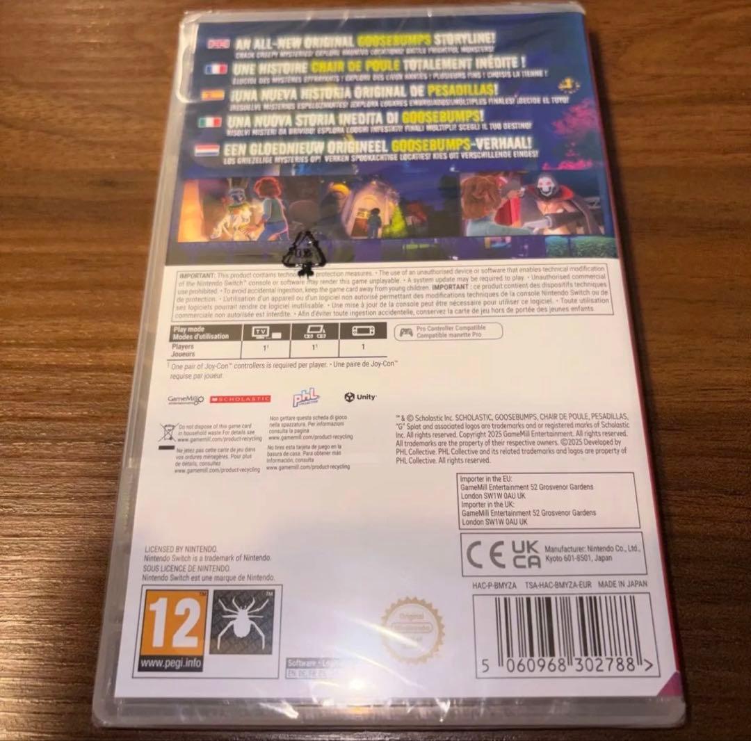 Nintendo Switch bumps switch