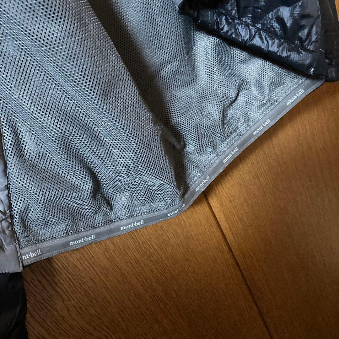 mont-bell モンベル　サーマライドジャケット XL　ブラック