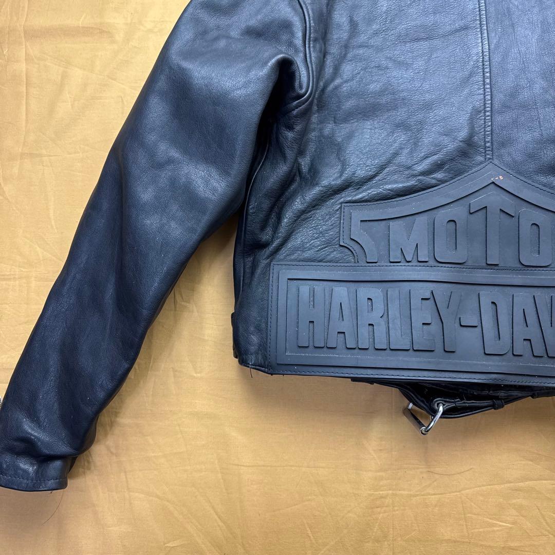 Harley Davidson ダブルライダースジャケット　ハーレー　USA製