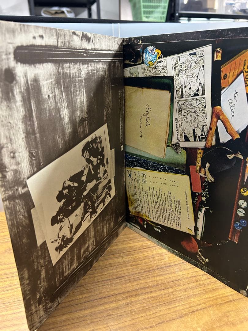 LP ALICE COOPER アリス・クーパー / スクールズ・アウト 帯付