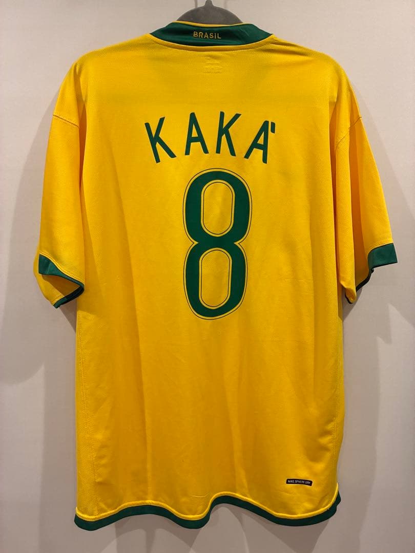 カカ　ブラジル代表　ユニフォーム