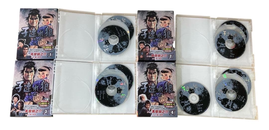 ★良品★ KEEP キープ DVD 子連れ狼 第一部～第三部 セット