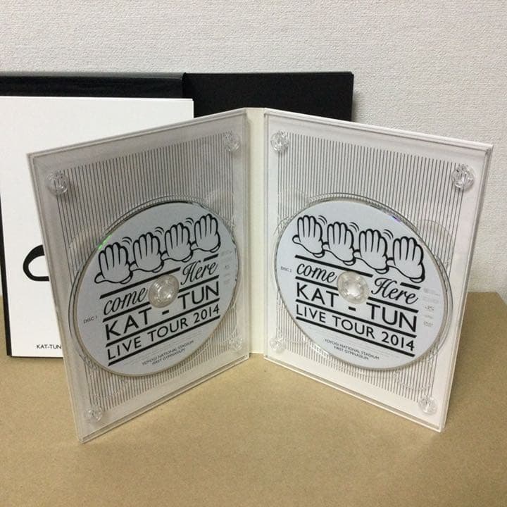 KAT-TUN/KAT-TUN LIVE TOUR 2014 come Her…