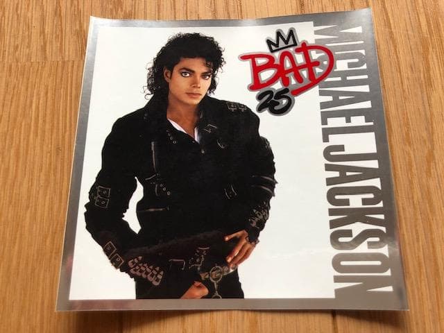 マイケルジャクソン☆BAD25周年記念盤 CD 限定盤 帯付 d509y59