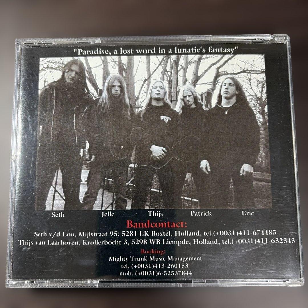 Severe torture/“Baptized…”Promo-CD