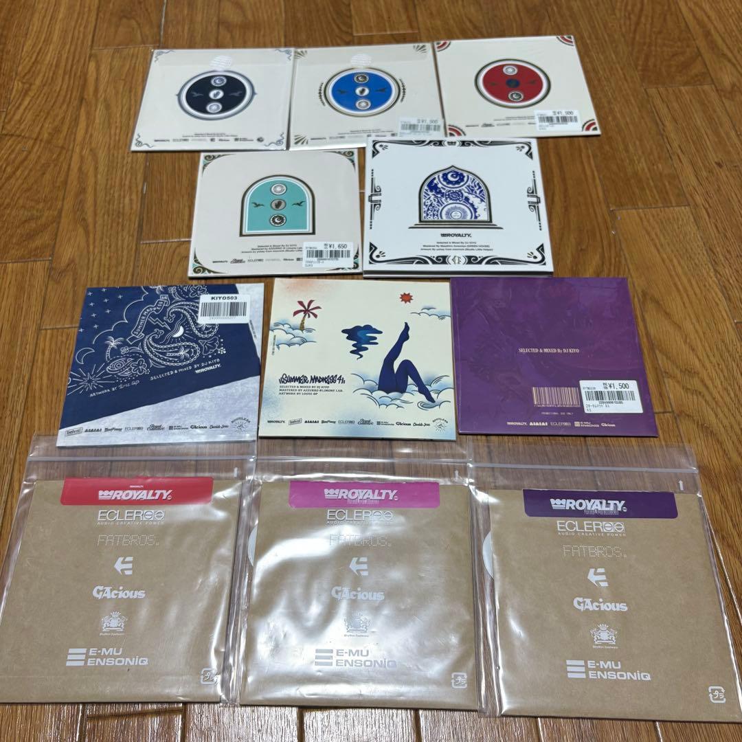 【超希少】 DJ KIYO Neo Comfort MADNESSシリーズまとめ