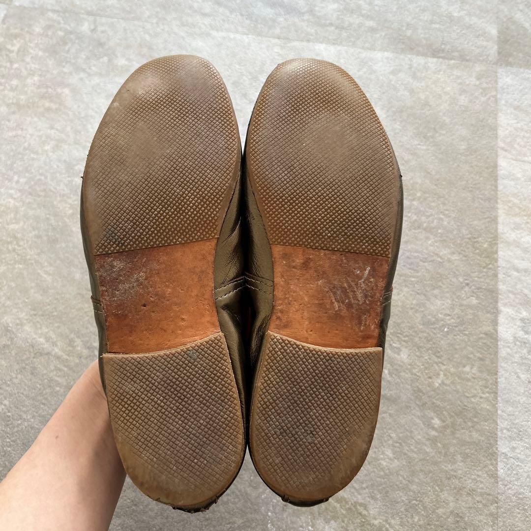 ポルセリ　A.P.C. バレーシューズ