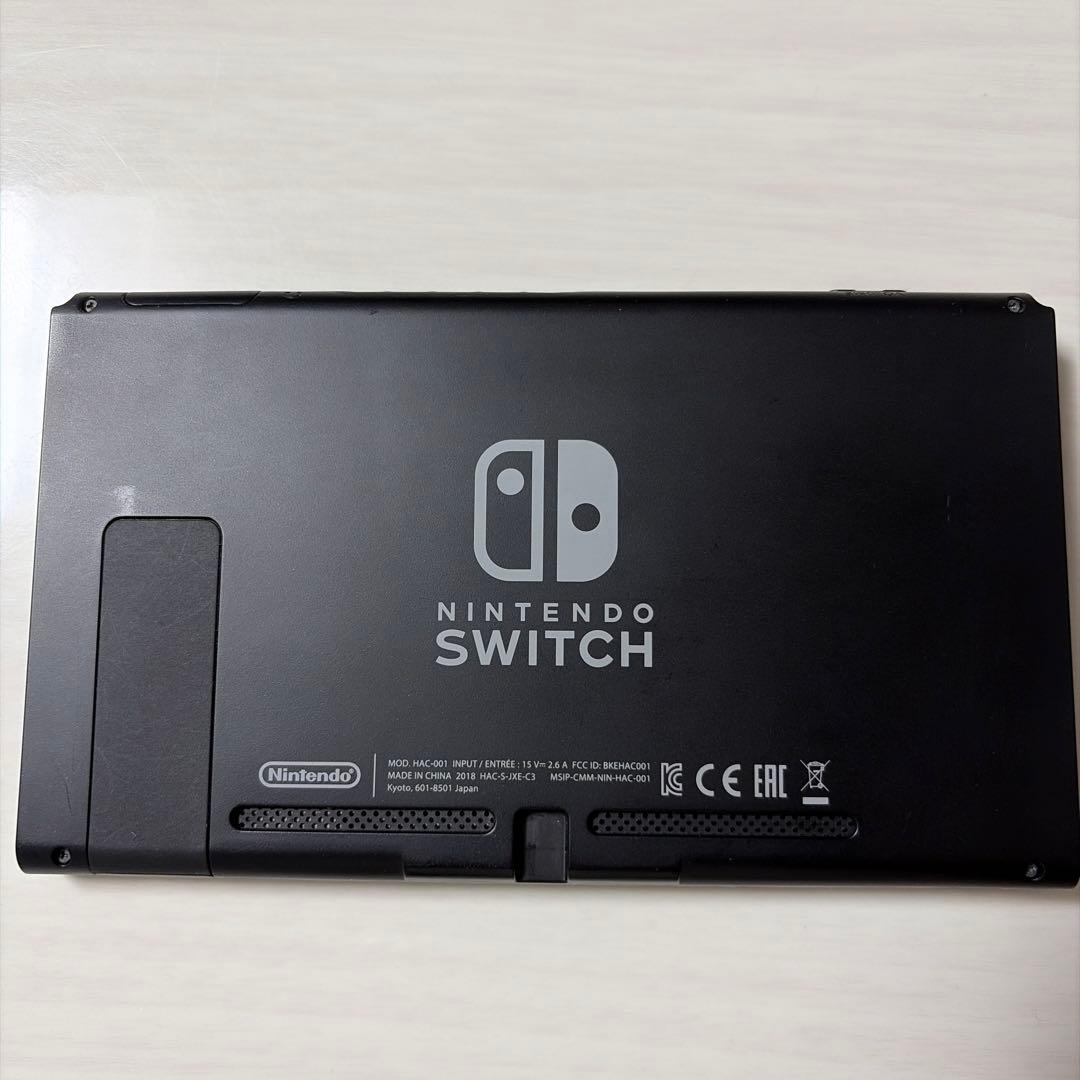 【良品】Nintendo Switch 本体 ネオンブルー・レッド