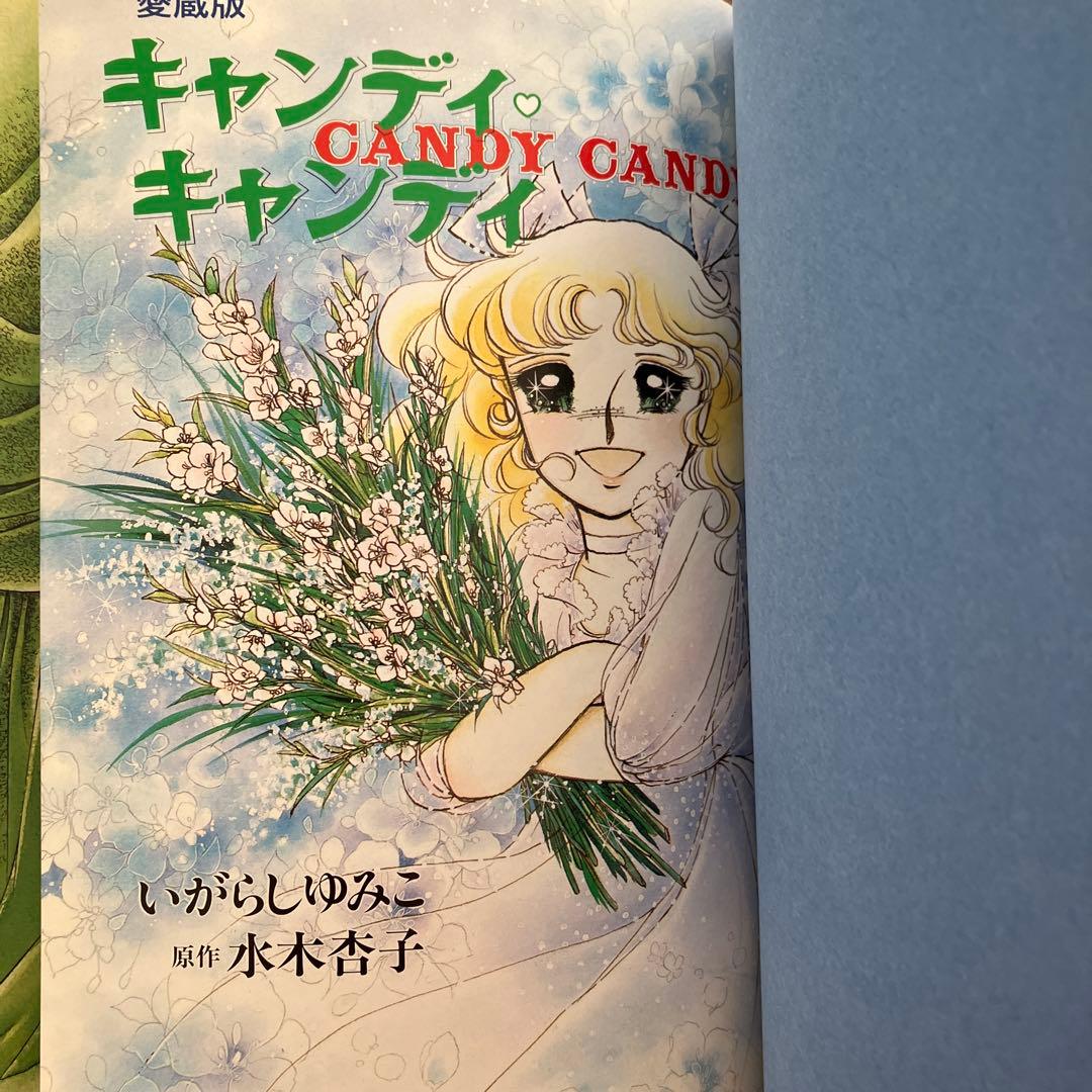 昭和レトロ　キャンディキャンディ全2巻　いがらしゆみこ　原作水木杏子