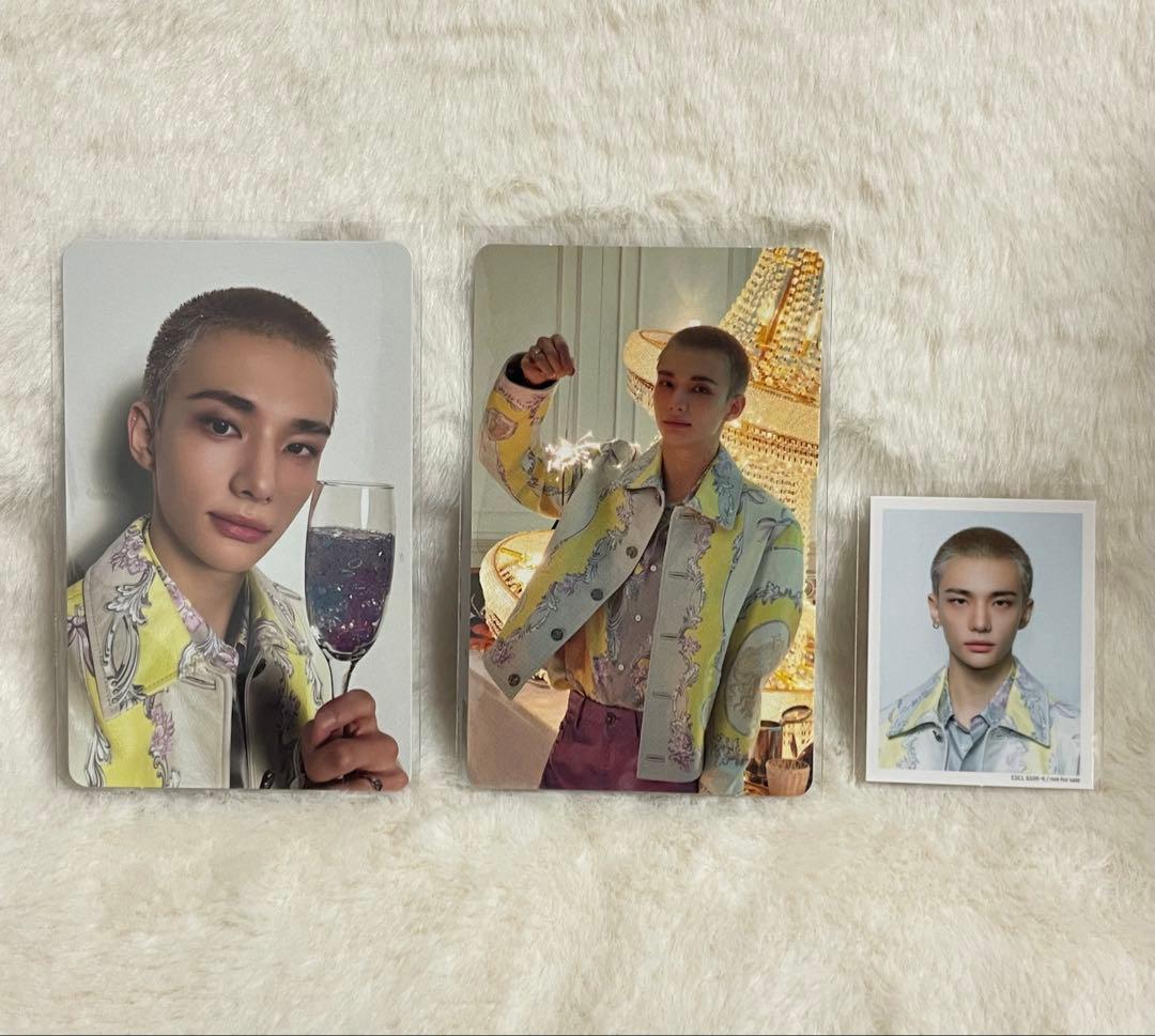 Stray Kids 【Hollow】4形態　ヒョンジンセット