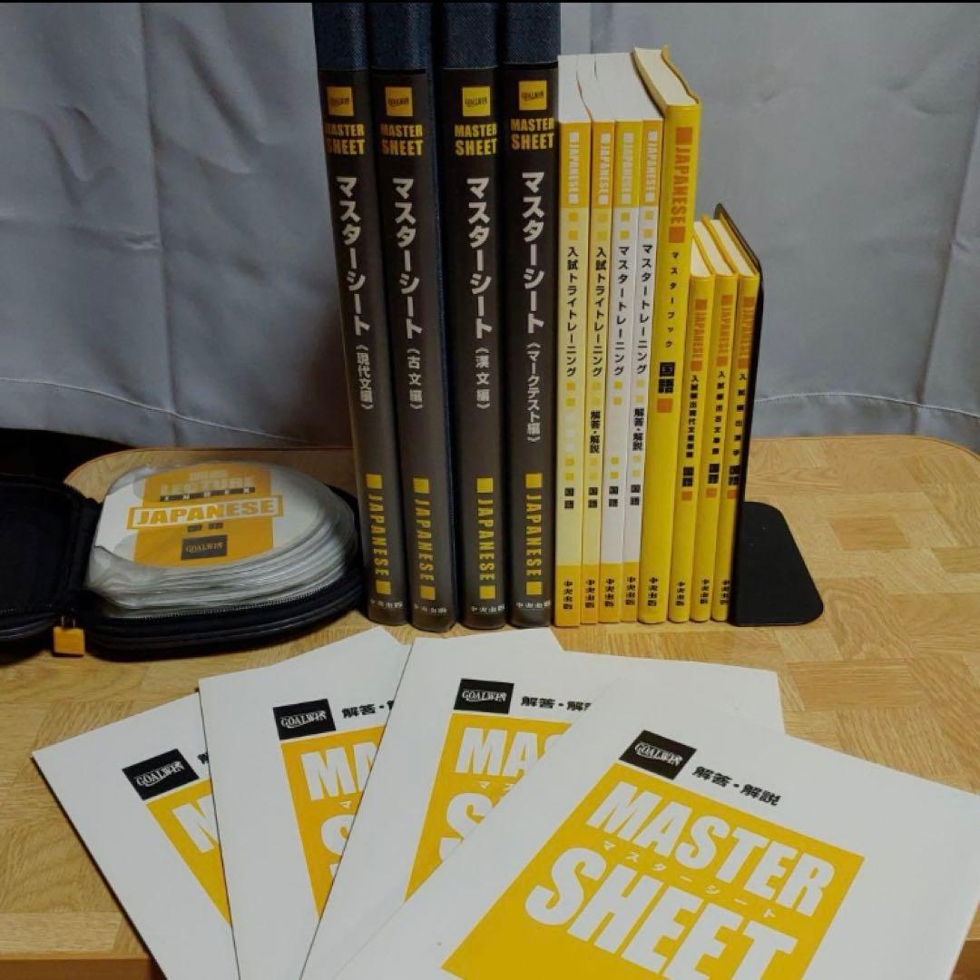 ゴールウィン大学受験用 テキスト参考書 中央出版 国語 数学 英語 値下げ 入試