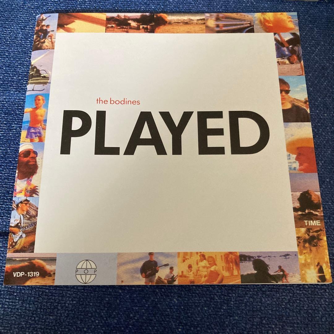 the bodines PLAYED ボディーンズ　ネオアコ　洋楽CD