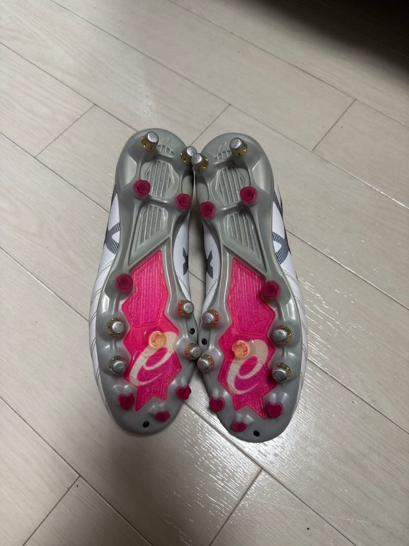 asics dsライト x-fly pro 取り替え式　サッカースパイク