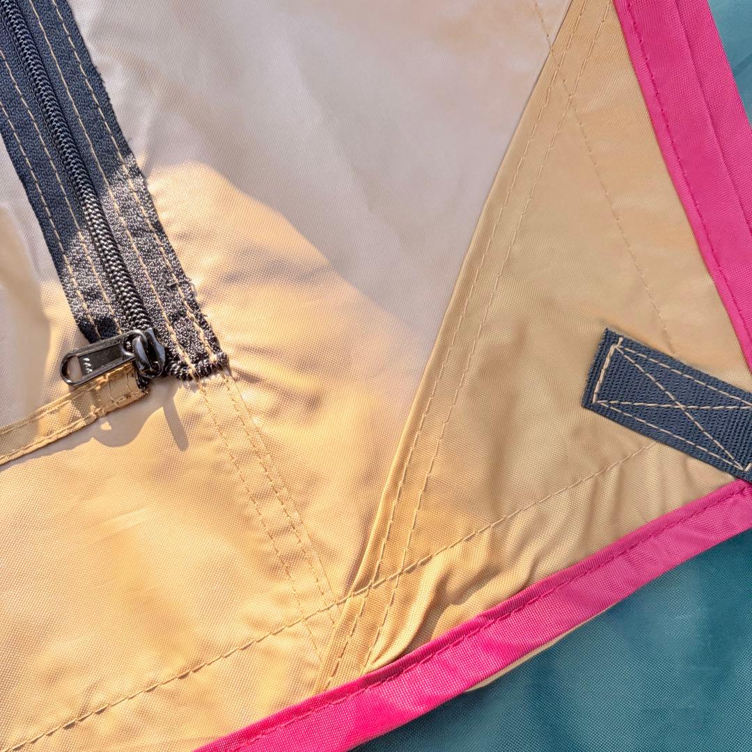 【美品】 peak TP-642ES エクステンションシールドL