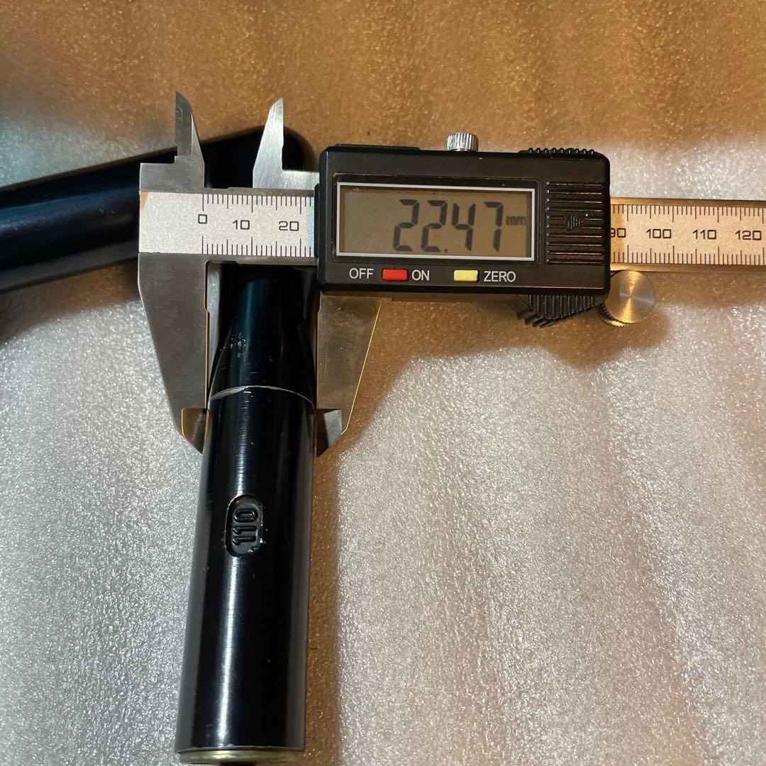 3ttt ステム 78レコード ブラック