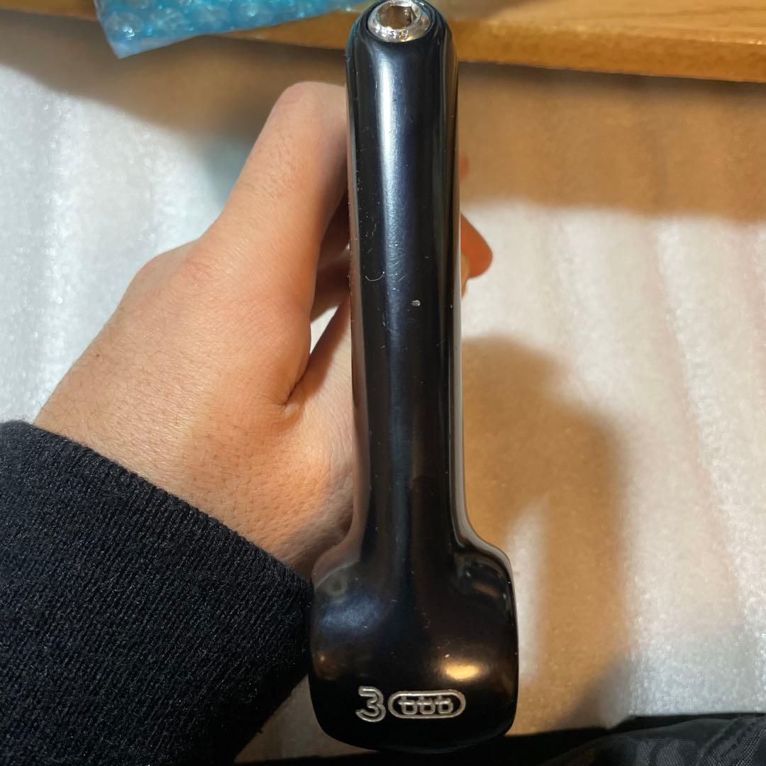 3ttt ステム 78レコード ブラック