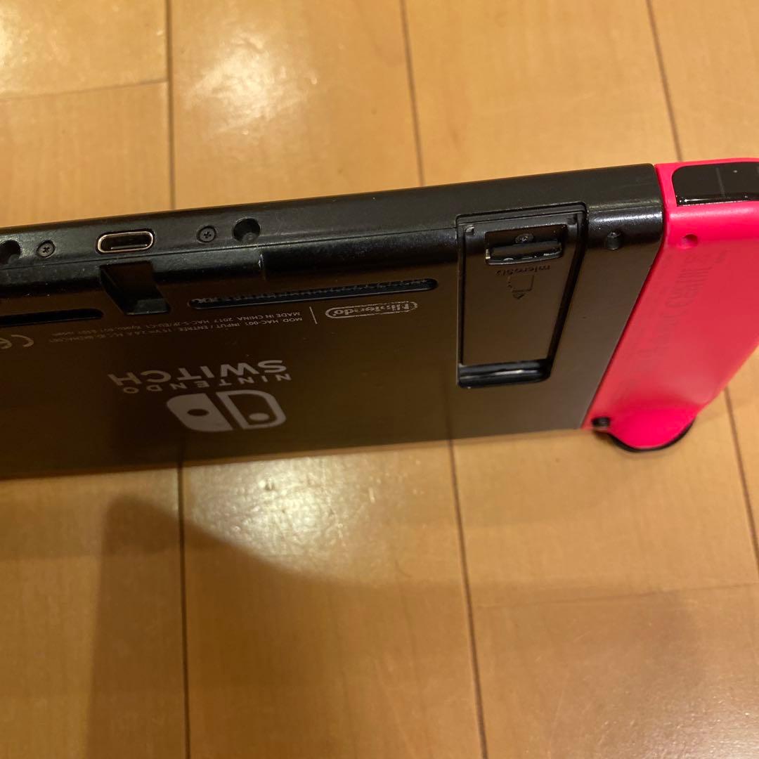 【ジャンク】Nintendo Switch ニンテンドースイッチ本体 動作未確認