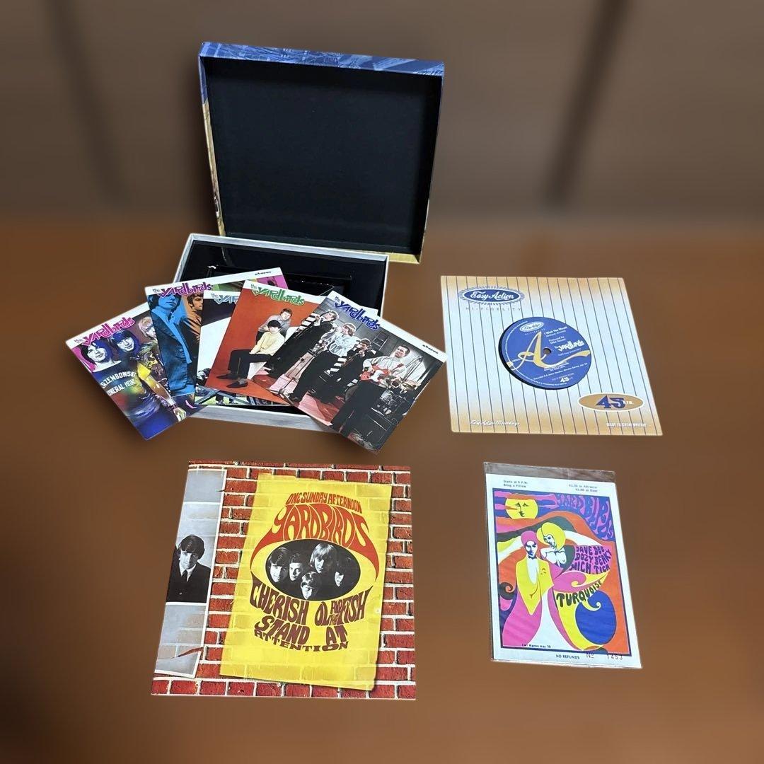 YARDBIRDS ヤードバーズ GLIMPSES 1963-68