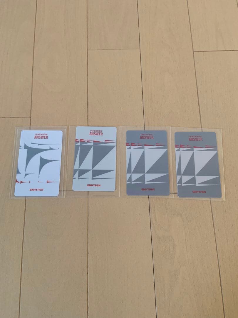 ENHYPEN  ANSWER トレカ ソヌ ラキドロ