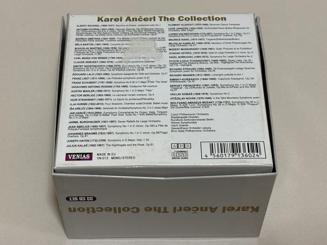 33CD◇ カレル・アンチェル・コレクション