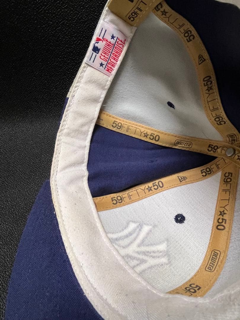 お*す様 ヤンキース　クレイジーパターン　キャップ　ニューエラ　b-boy