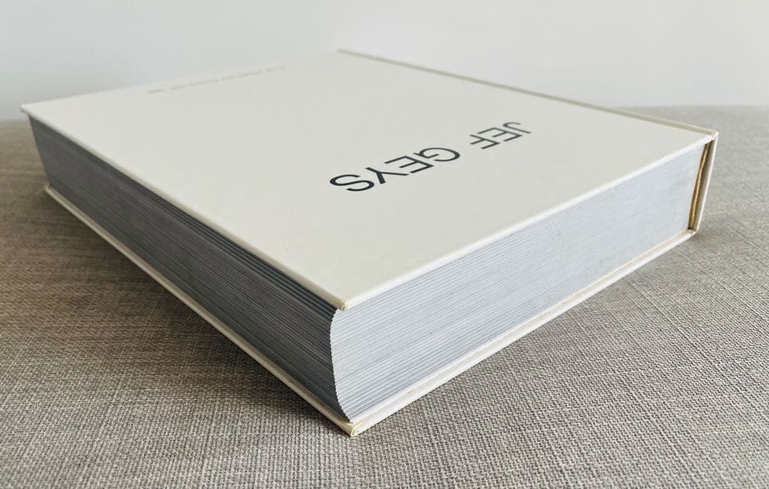 アート・デザイン・音楽 JEF GEYS/Al de zwart-wit foto's tot 1998