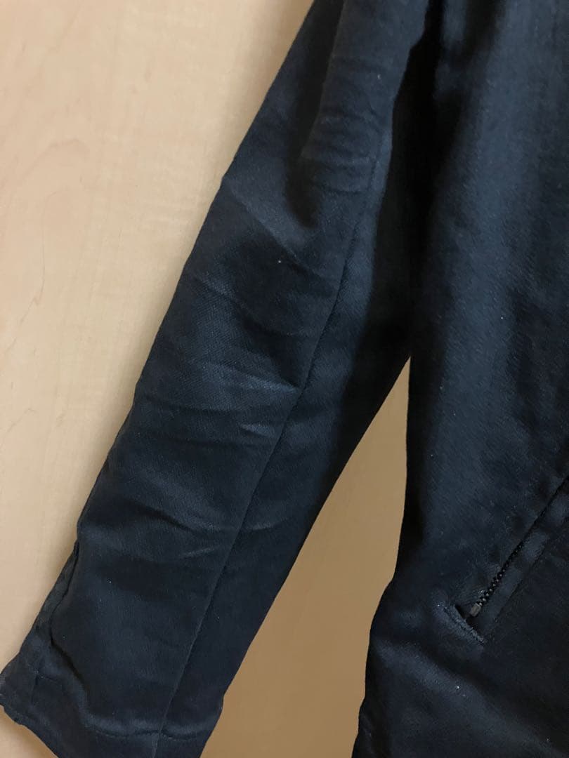 JULIUS PERMANENT 21AW ジャットネックライダースジャケット