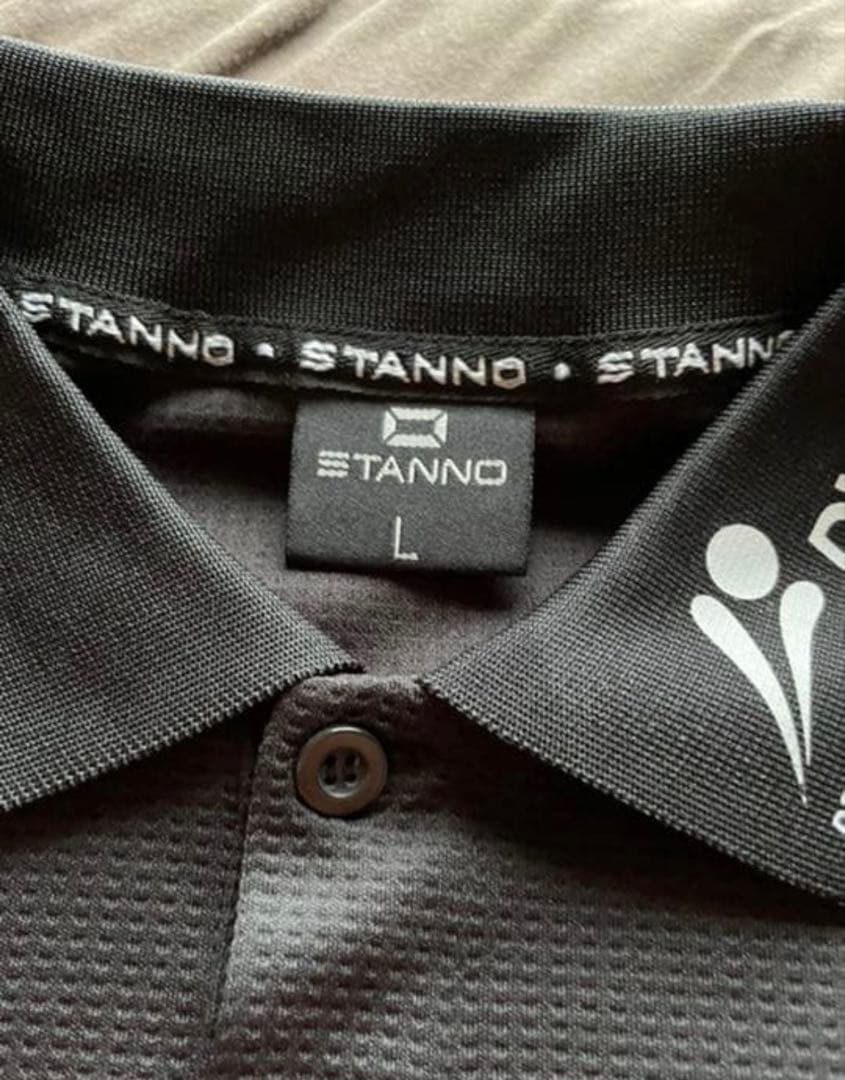 実使用・支給品 ドイツ バレーボール 代表 スタッフ ポロシャツ STANNO