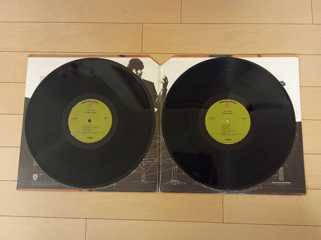 Graham Bond / Solid Bond【US盤2LP】