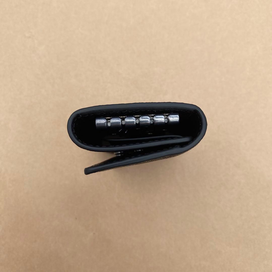 コーチ　キーホルダー　キーケース　キーリング　ブラック