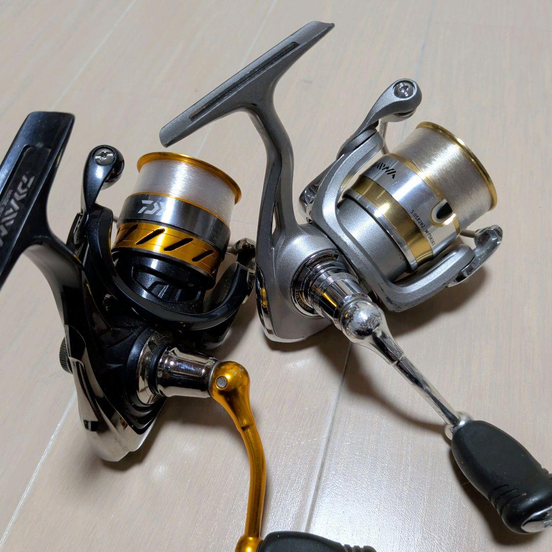 ダイワ レブロス 2000 MX 2004 ジョイナス 3000＆4000 4台