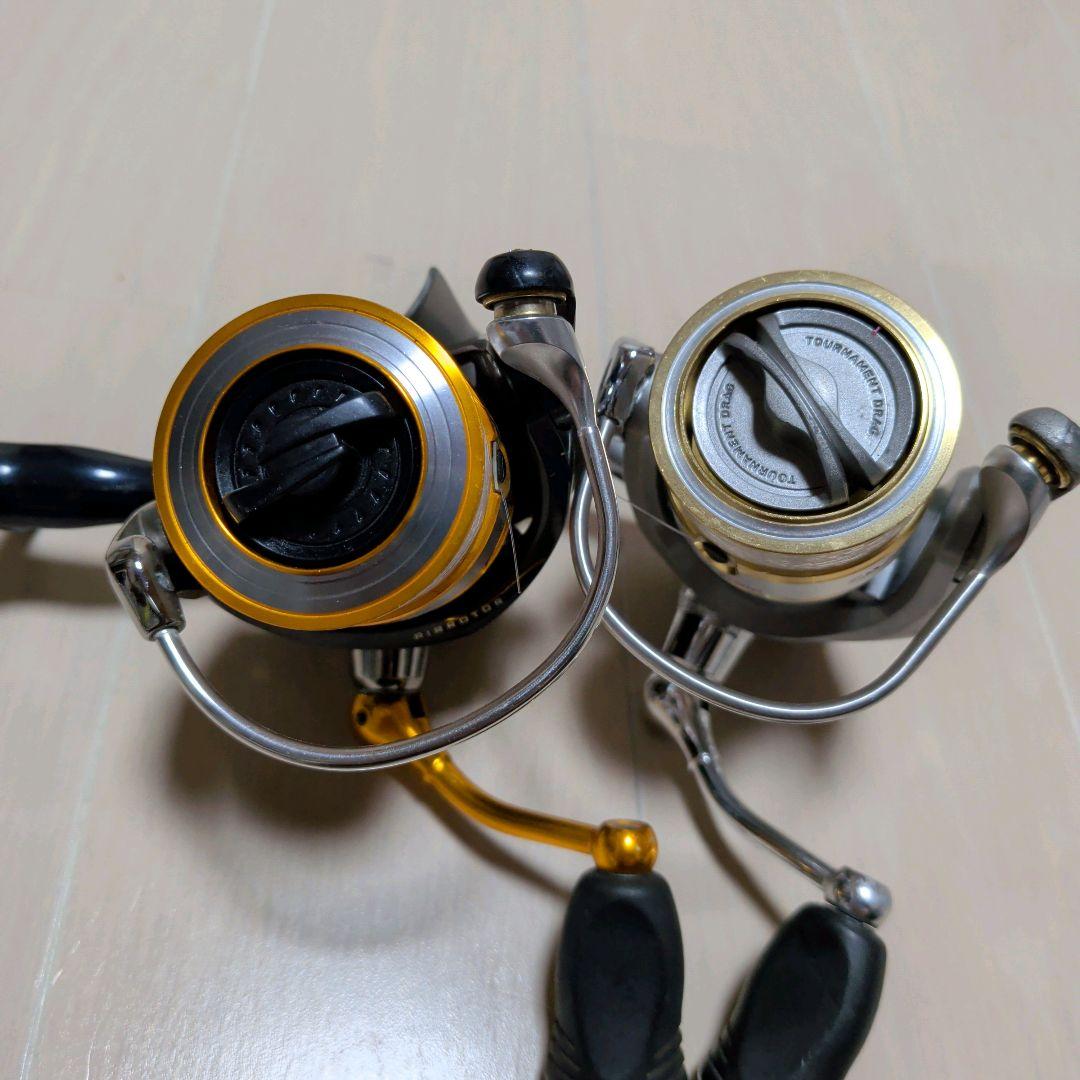 ダイワ レブロス 2000 MX 2004 ジョイナス 3000＆4000 4台