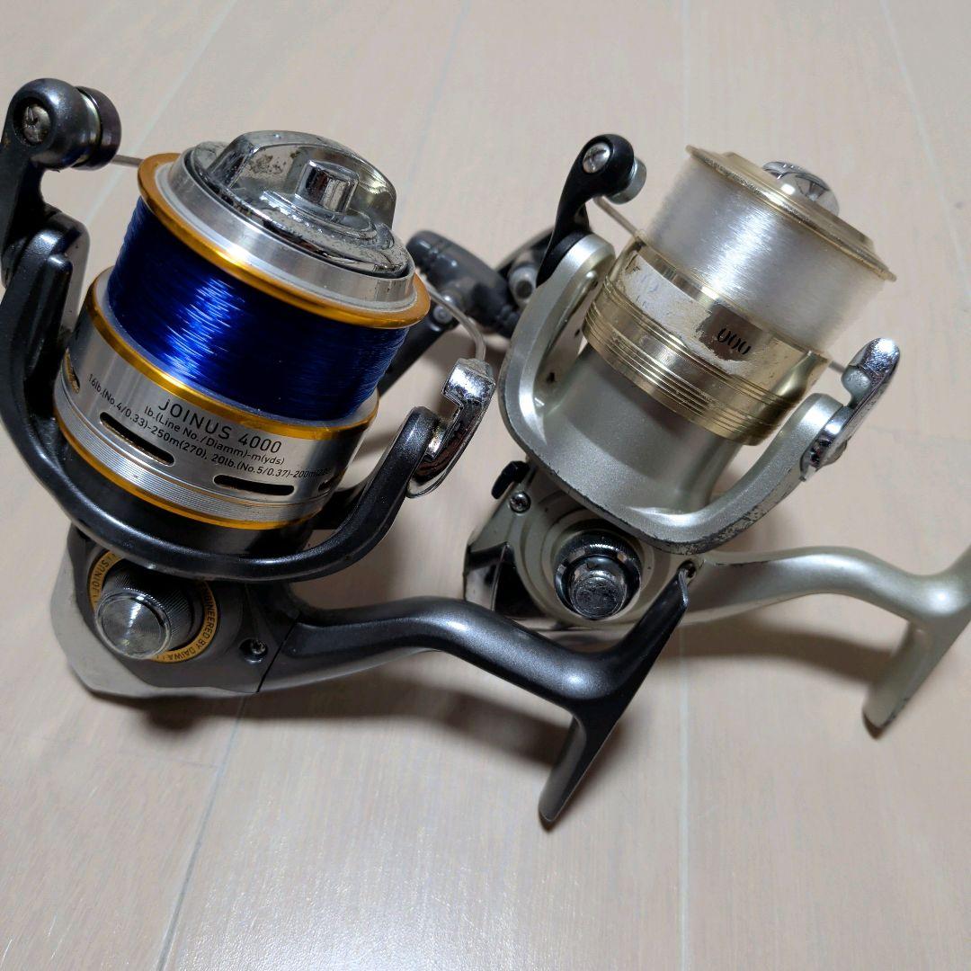 ダイワ レブロス 2000 MX 2004 ジョイナス 3000＆4000 4台