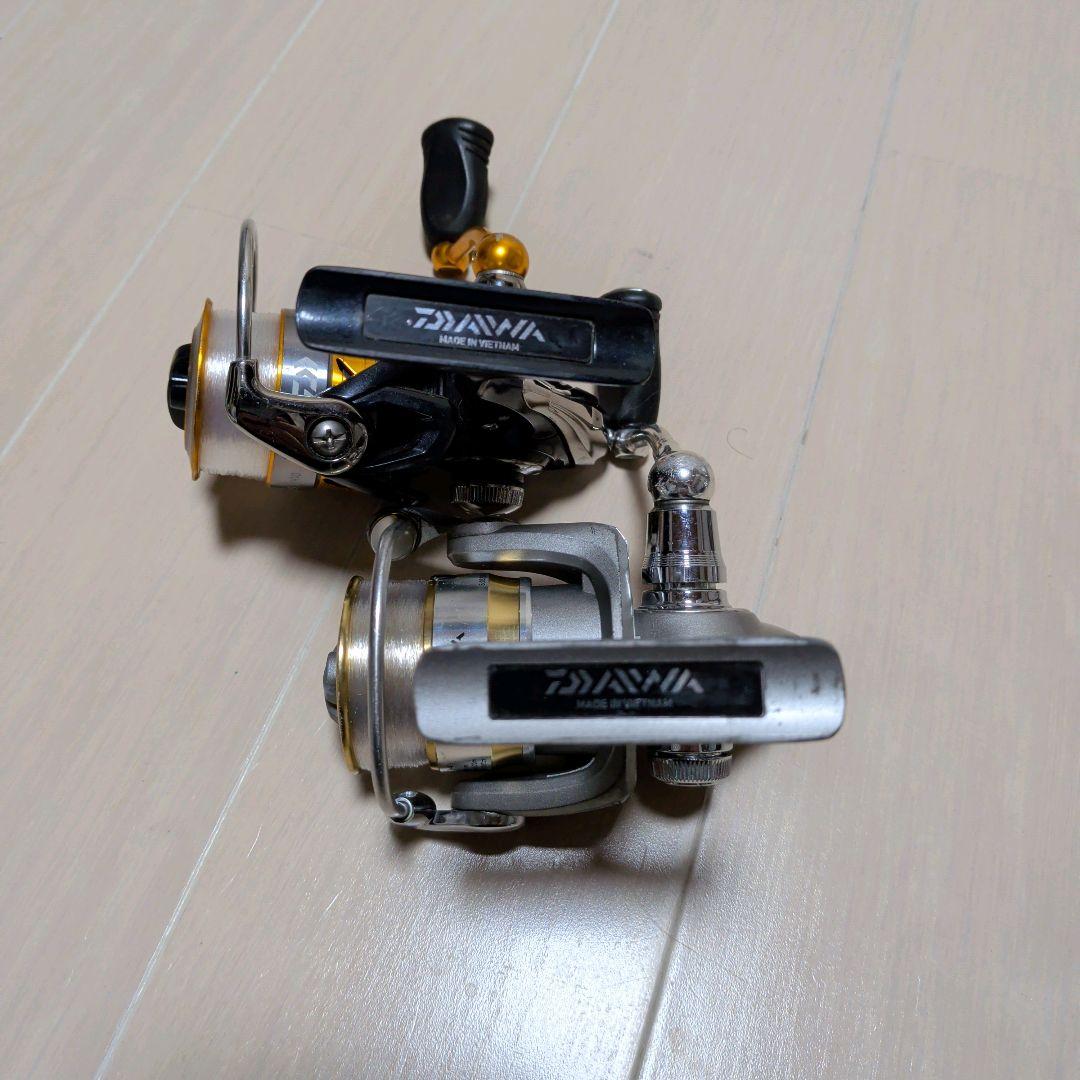 ダイワ レブロス 2000 MX 2004 ジョイナス 3000＆4000 4台