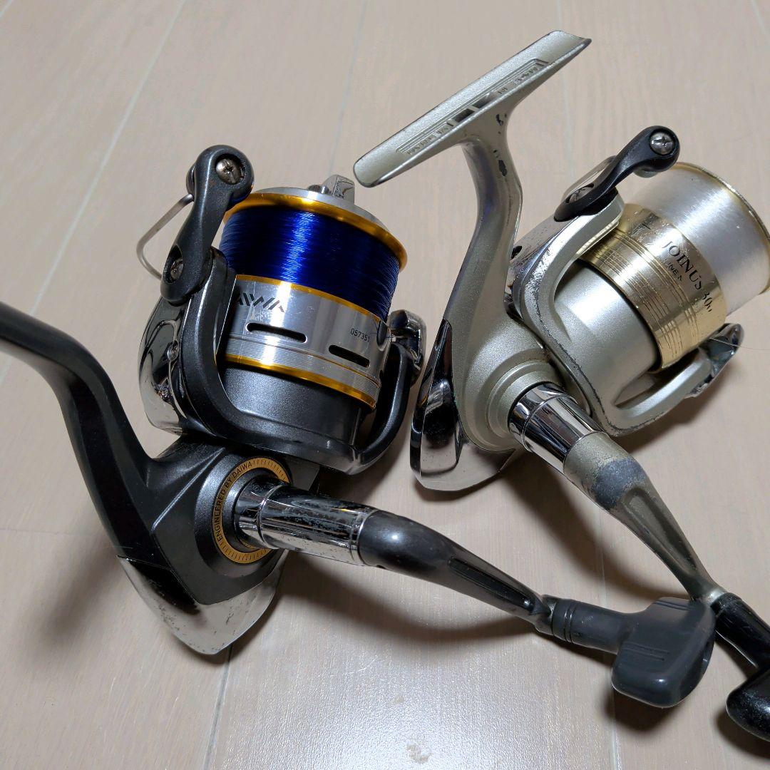 ダイワ レブロス 2000 MX 2004 ジョイナス 3000＆4000 4台