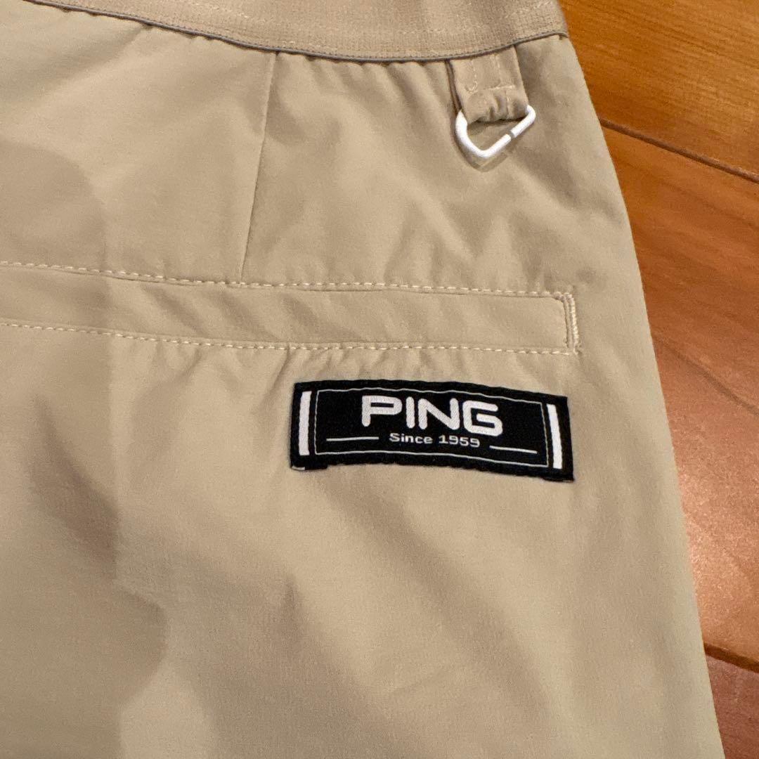 PING 半袖カバーオール&スカート　セットアップ