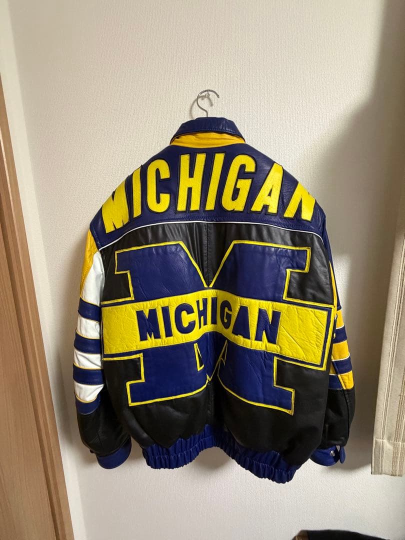 MICHIGAN レザージャケット