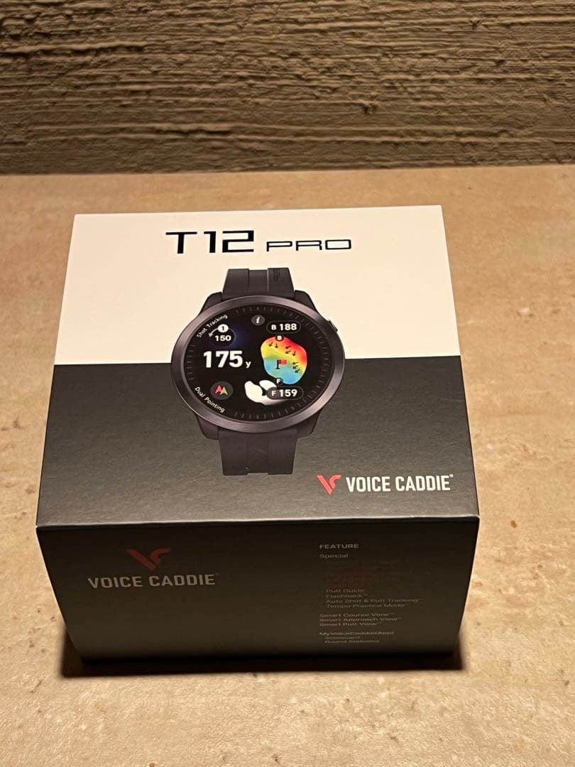 VOICE CADDIE T12PRO GPSナビ