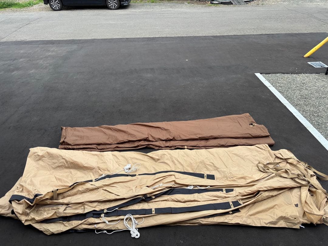 カマボコテント3M