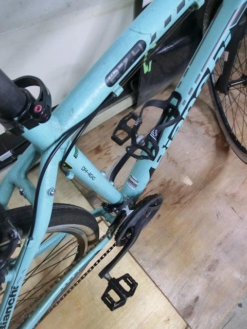 108：Bianchi Kuma 27.4　ジャンク引取限定：埼玉県所沢市